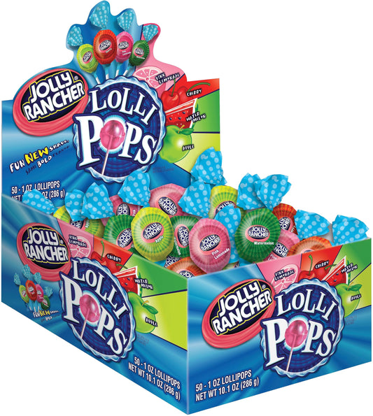 Jolly Rancher Lollipops 50 Count