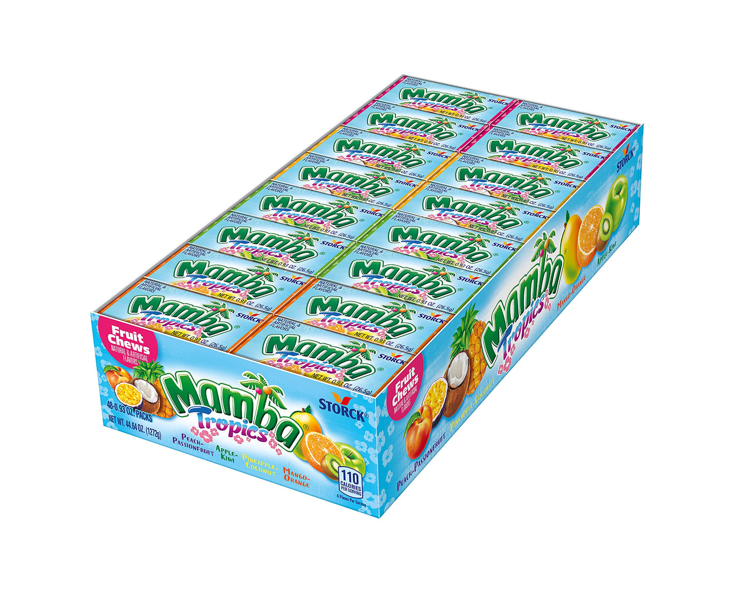 Mamba Tropics 0.93oz 48 Count