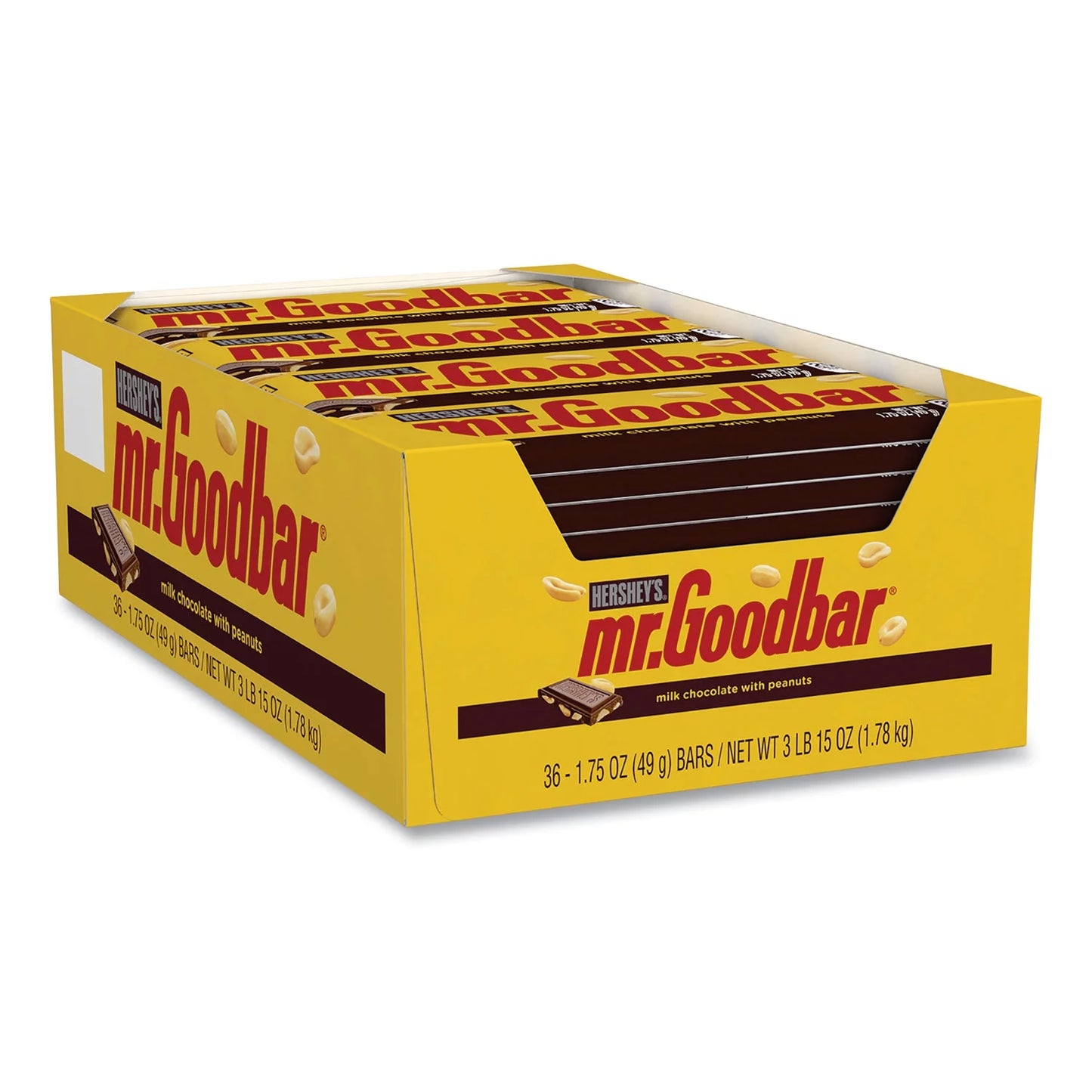 Hershey’s Mr. Goodbar 1.75oz 36 Count