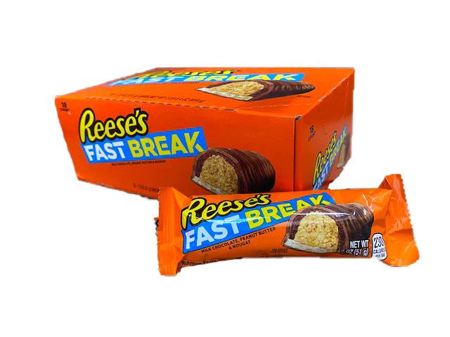 Reese’s Fast Break 1.8oz 18 Count