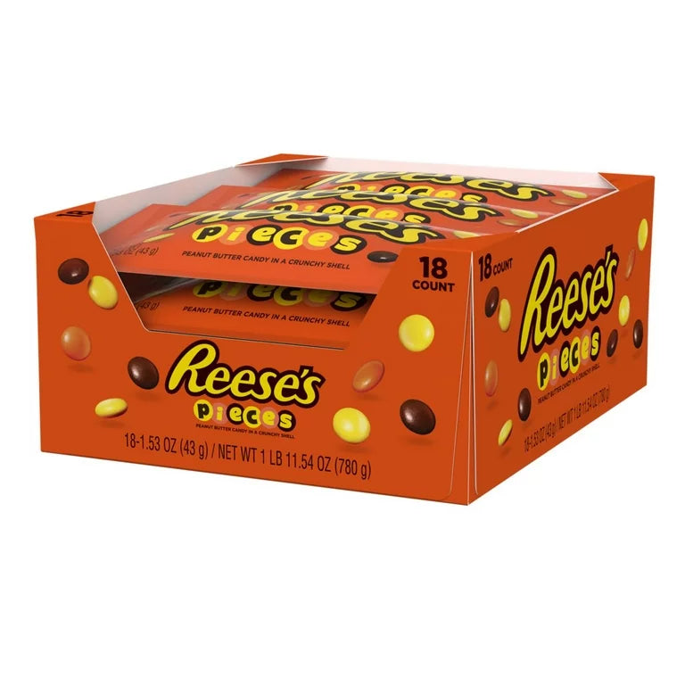 Reese’s Pieces 1.53oz 18 Count