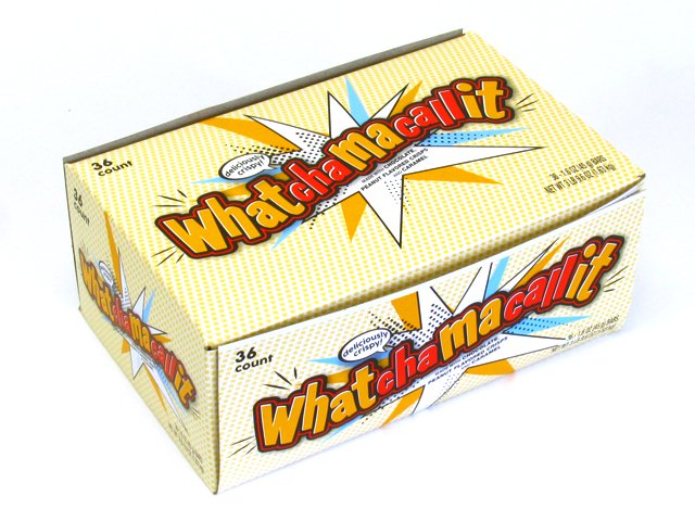 Whatchamacallit 1.6oz 36 Count