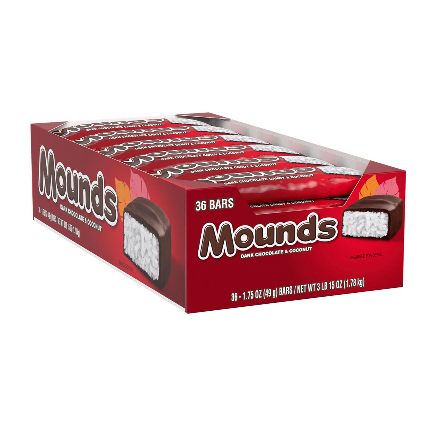 Mounds 1.75oz 36 Count