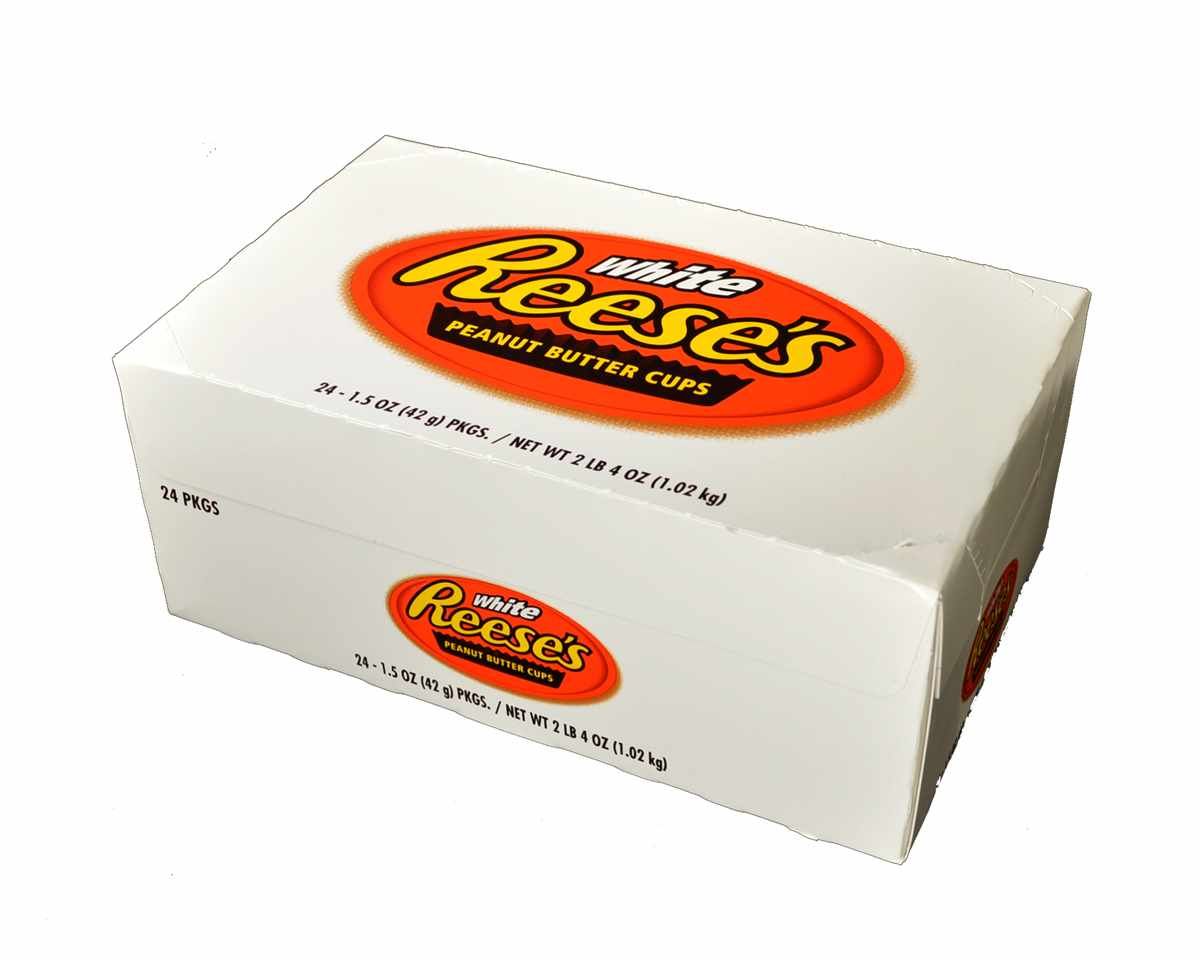 Reese’s Cup White 1.5oz 24 Count