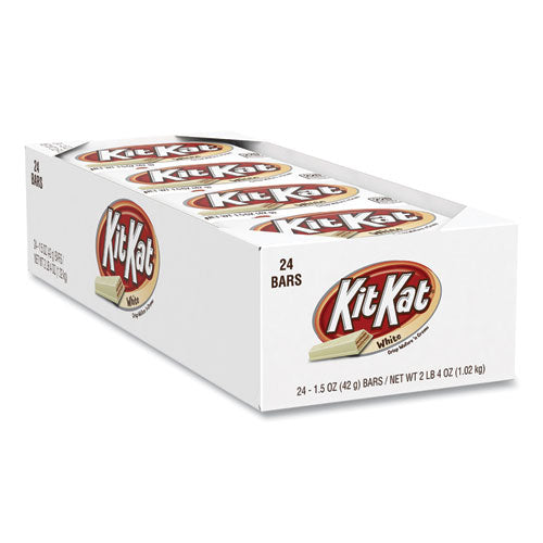 Kit Kat White 1.5oz 24 Count