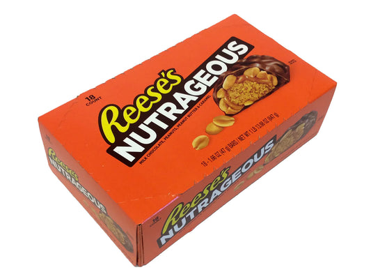 Reese’s Nutrageous 1.66oz 18 Count