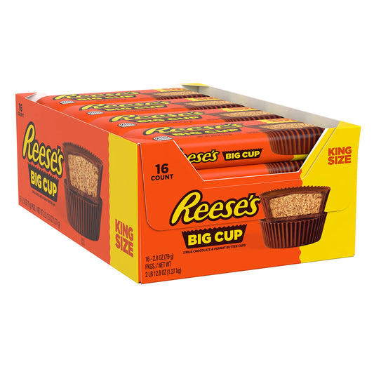 Reese’s Big Cup 2.8oz 16 Count