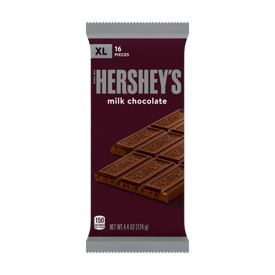 Hershey’s XL Milk Chocolate 4.4oz