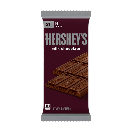 Hershey’s XL Milk Chocolate 4.4oz