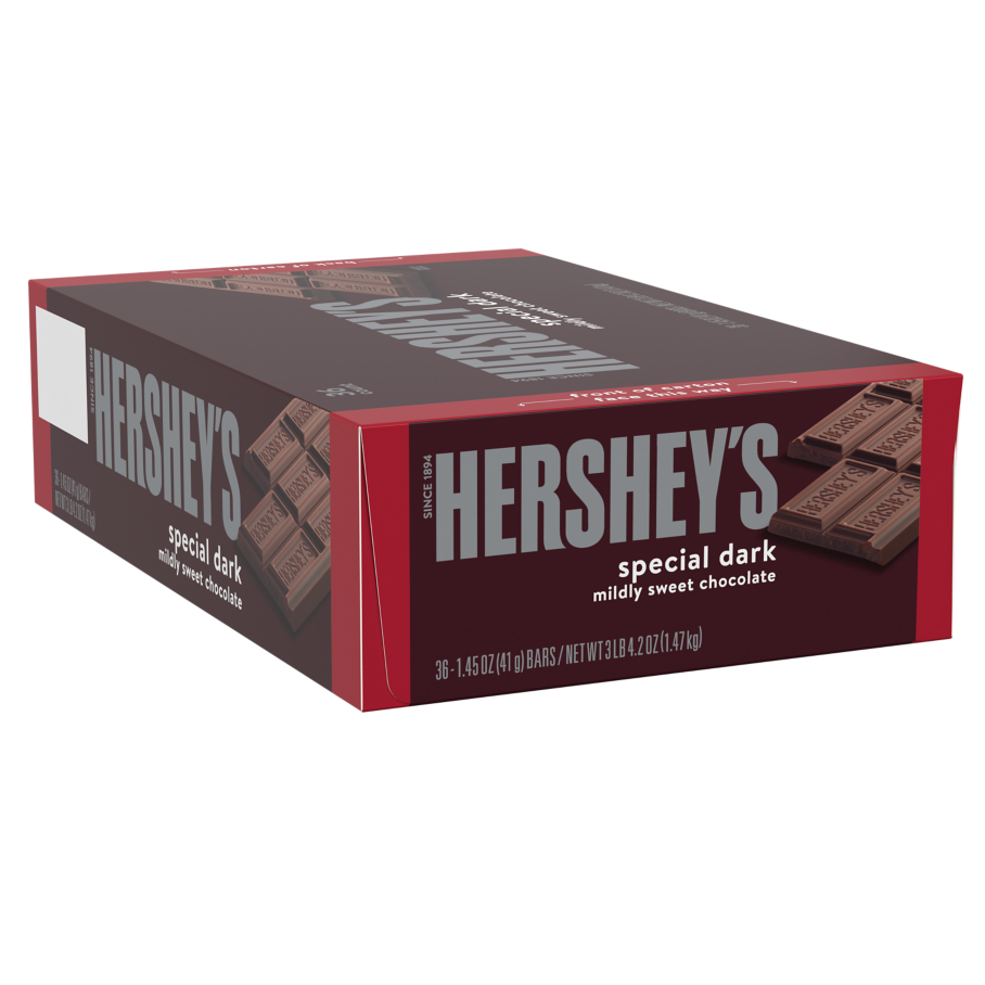 Hershey’s Special Dark 1.45oz 36 Count