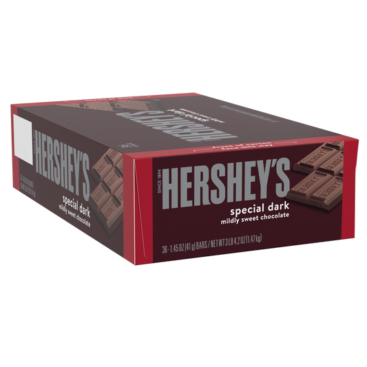 Hershey’s Special Dark 1.45oz 36 Count