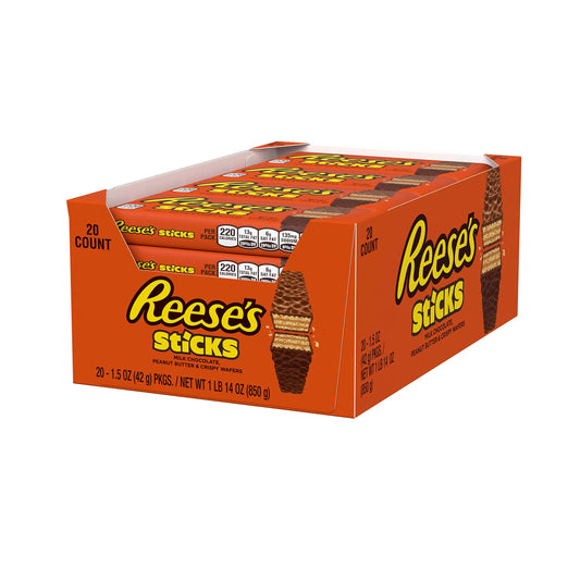 Reese’s Sticks 1.5oz 20 Count