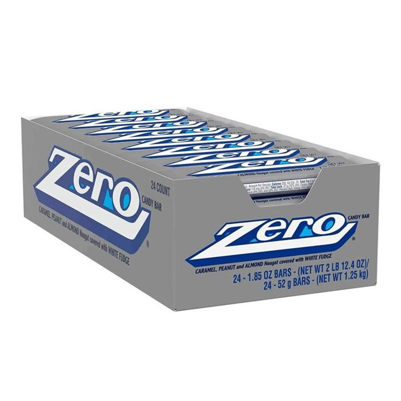 Zero Candy Bar 1.85oz 24 Count