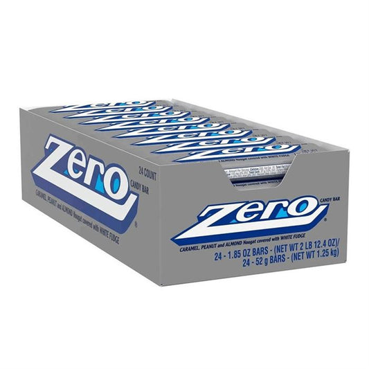 Zero Candy Bar 1.85oz 24 Count