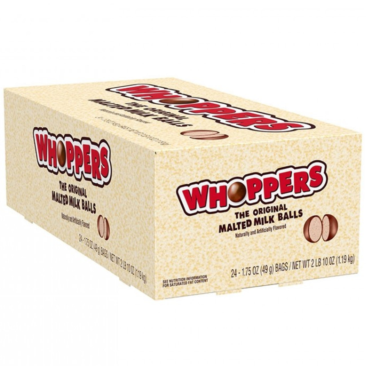Whoppers 1.75oz 24 Count