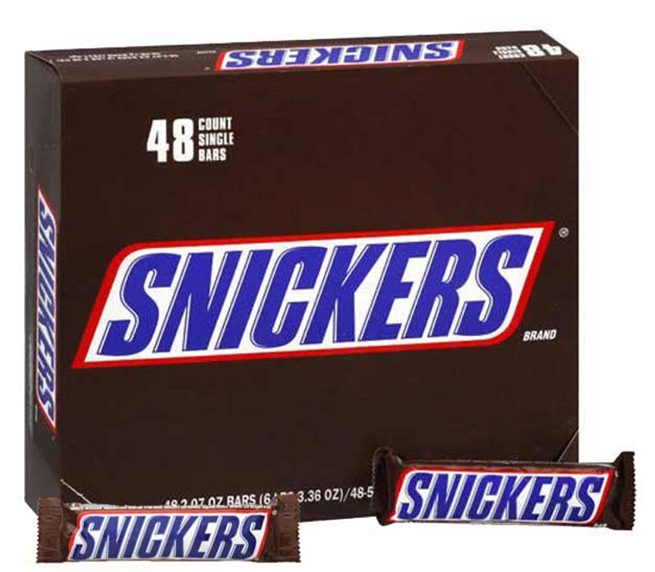 Snickers 2.07oz 48 Count