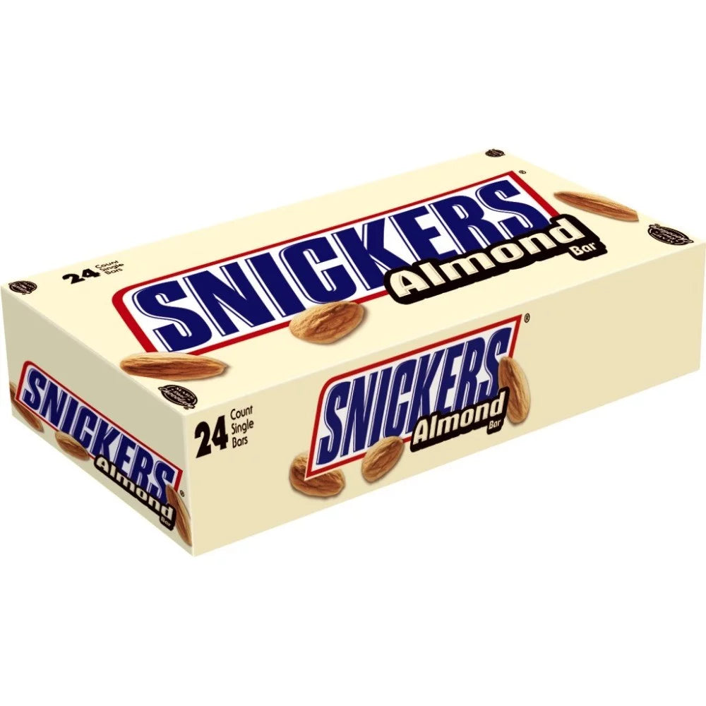 Snickers Almond 1.76oz 24 Count