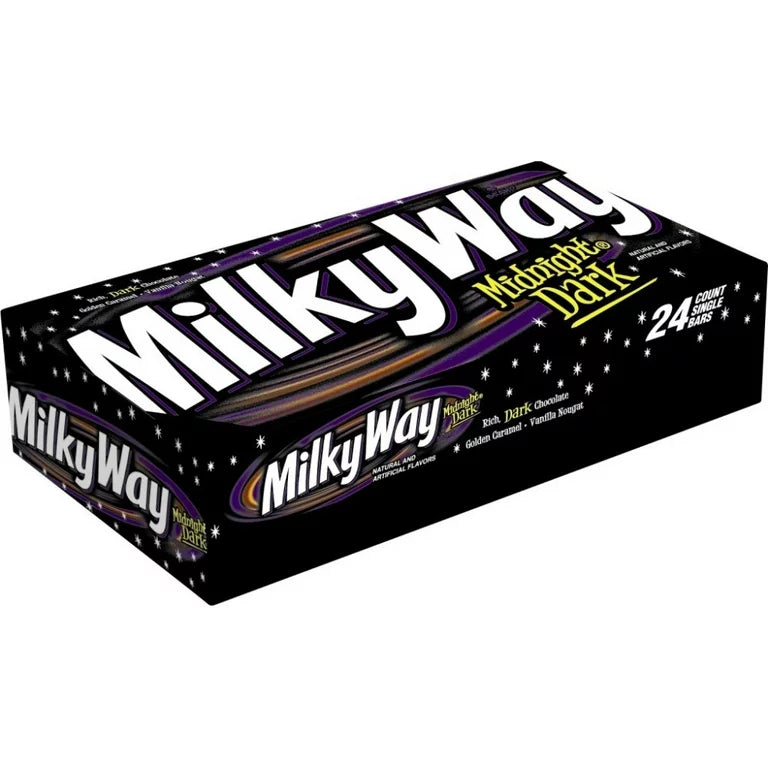 Milky Way Midnight Dark 2.83oz 24 Count