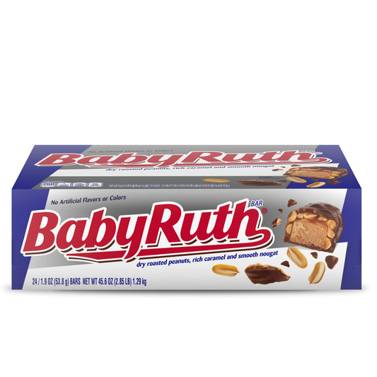 Baby Ruth 1.9oz 24 Count