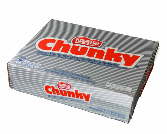 Nestle Chunky 1.4oz 24 Count