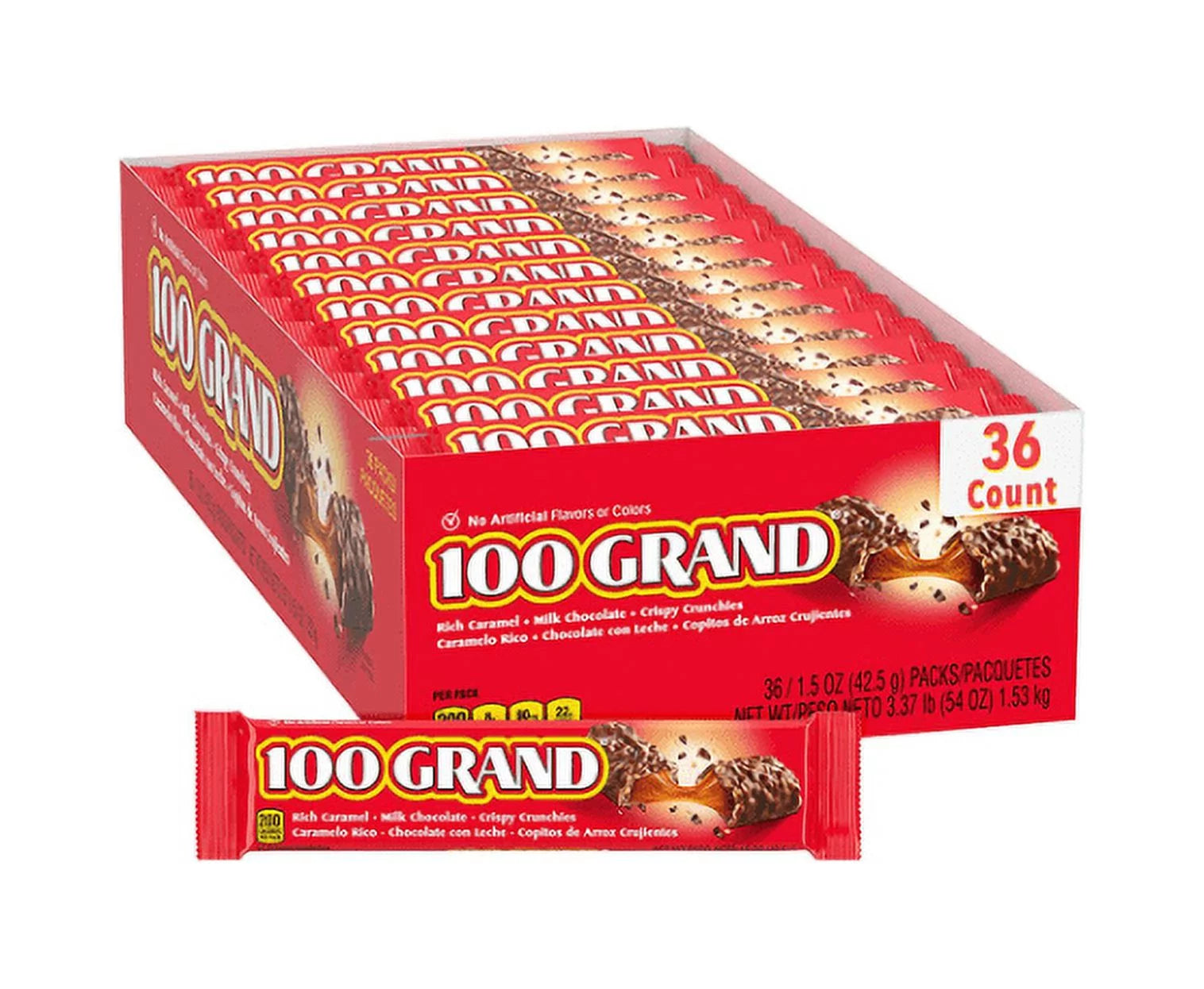 100 Grand 1.5oz 36 Count
