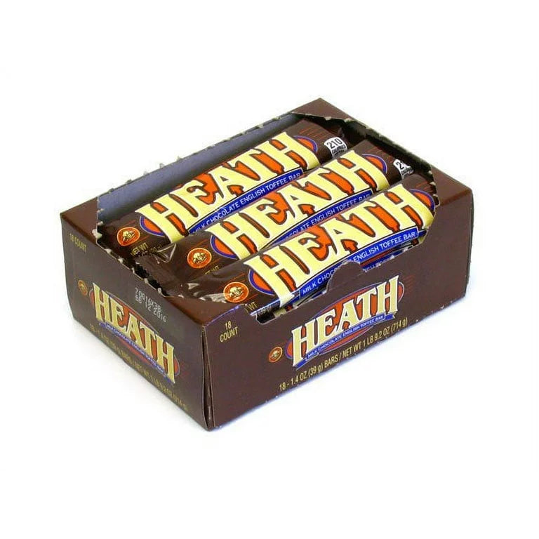 Heath Bar 1.4oz 18 Count