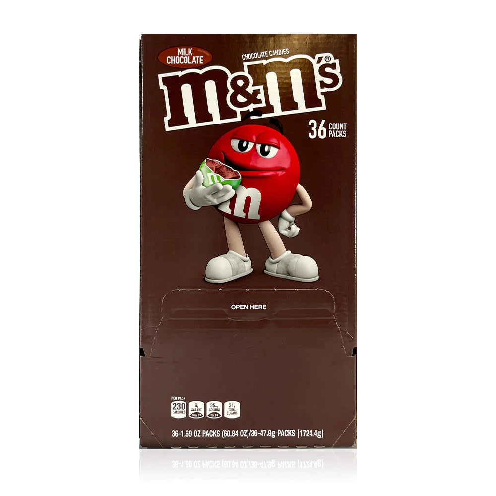 M&M’s 1.69oz 36 Count