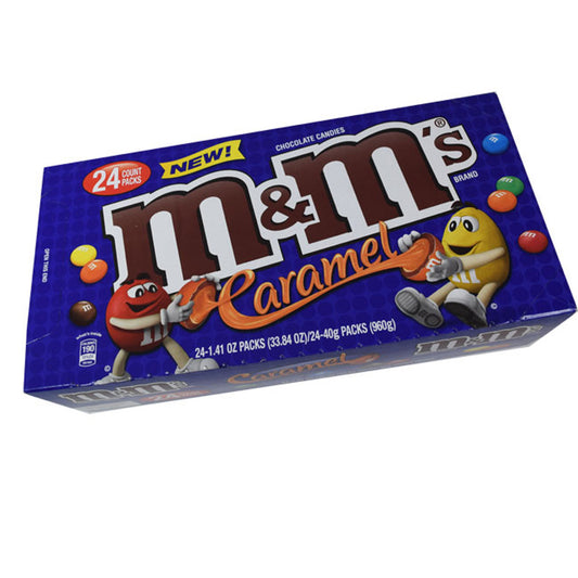 M&M’s Caramel 1.41oz 24 Count