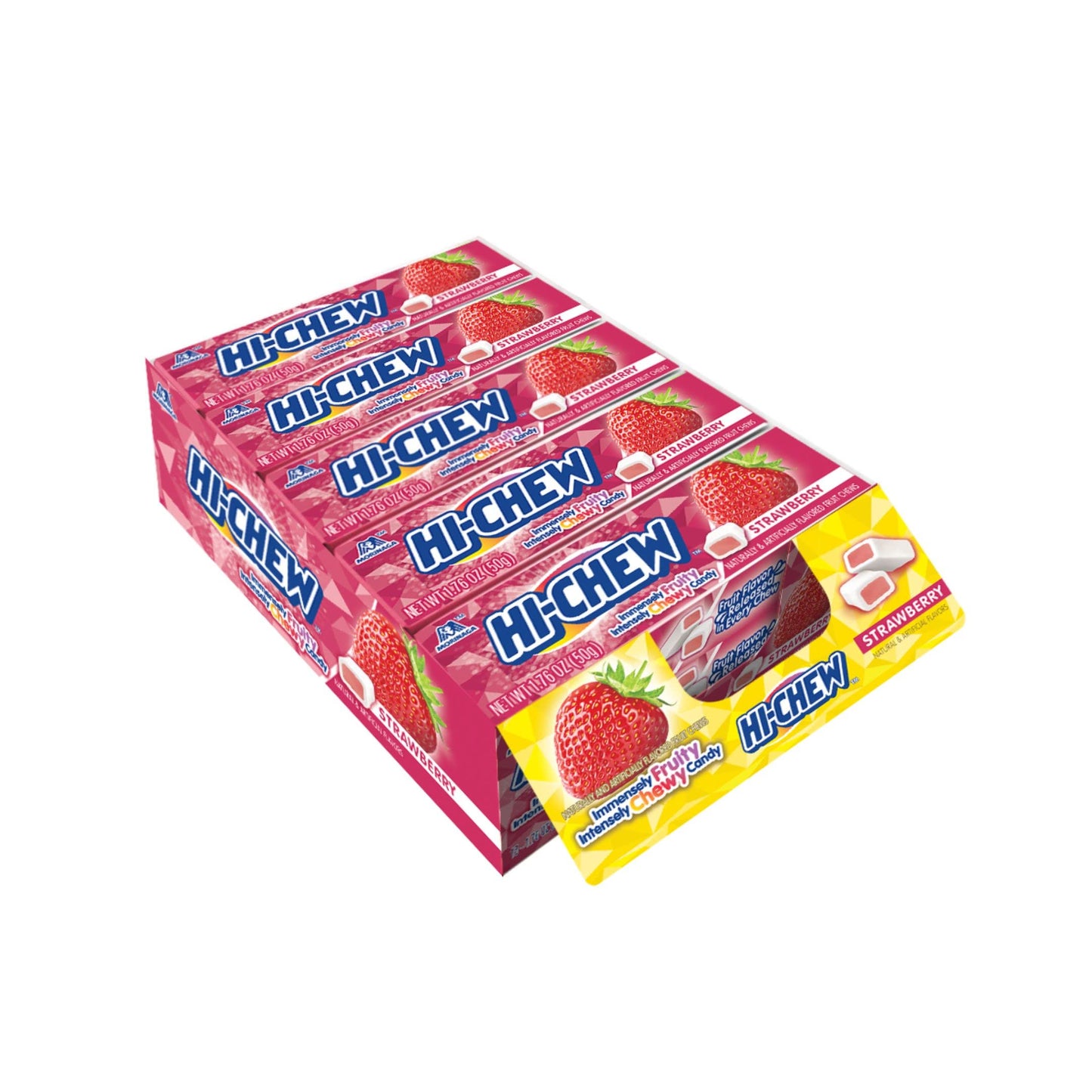 Hi-Chew Strawberry 1.76oz 15 Count