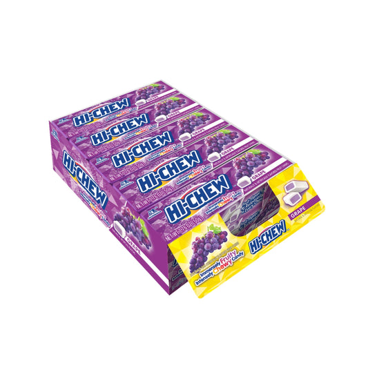 Hi-Chew Grape 1.76oz 15 Count