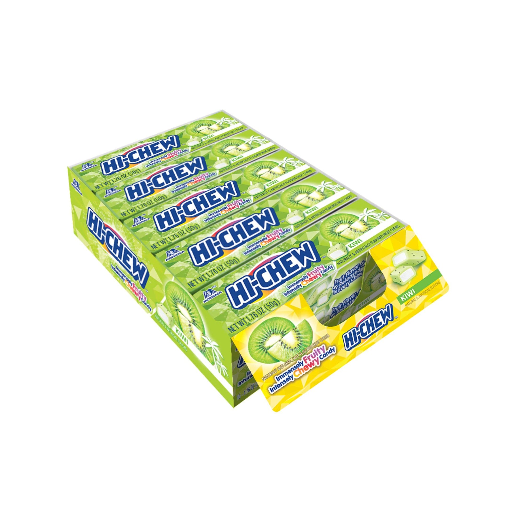 Hi-Chew Kiwi 1.76oz 15 Count