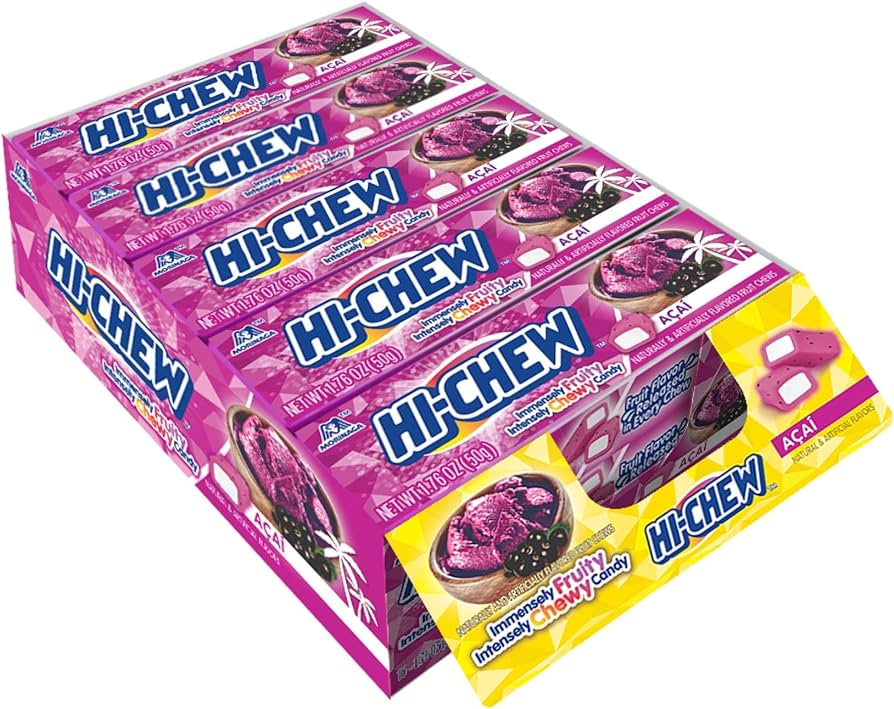 Hi-Chew Acai 1.76oz 15 Count