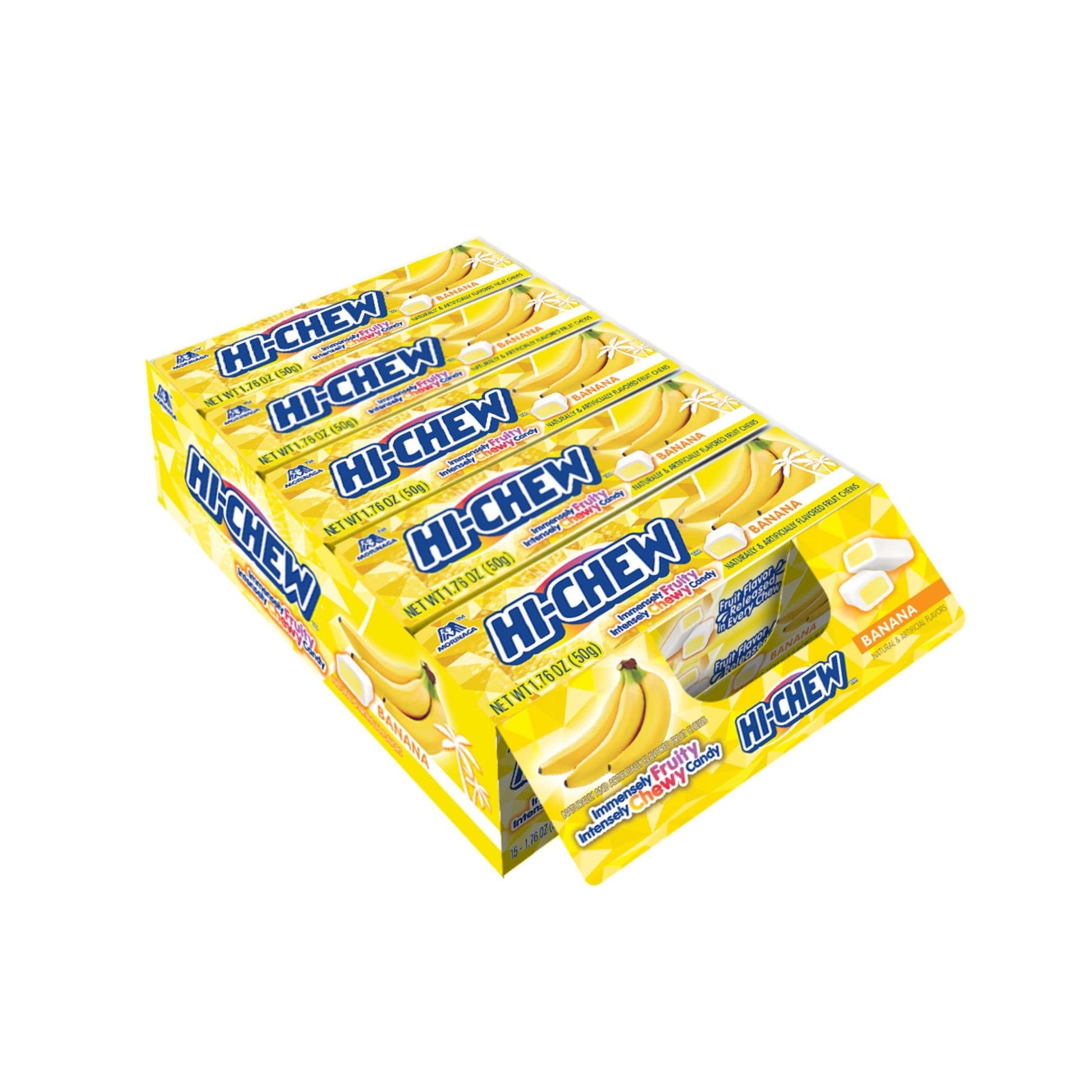 Hi-Chew Banana 1.76oz 15 Count