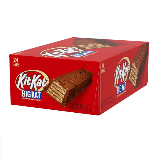 Kit Kat Big Kat 1.5oz 24 Count