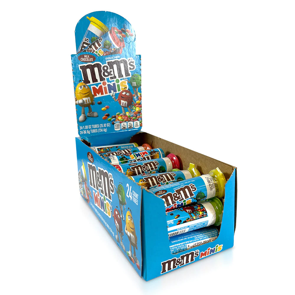 M&M’s Minis 1.08oz 24 Count