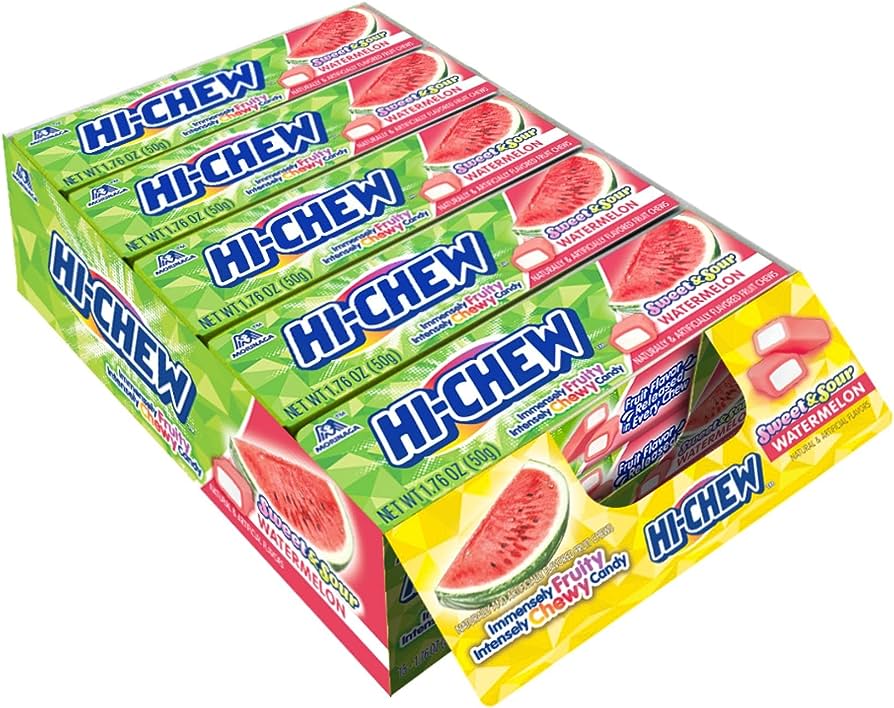 Hi-Chew Watermelon 1.76oz 15 Count