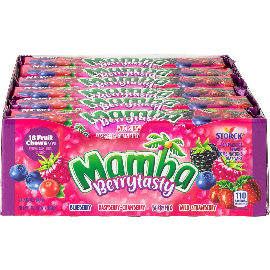 Mamba Berrytasty 2.8oz 24 Count