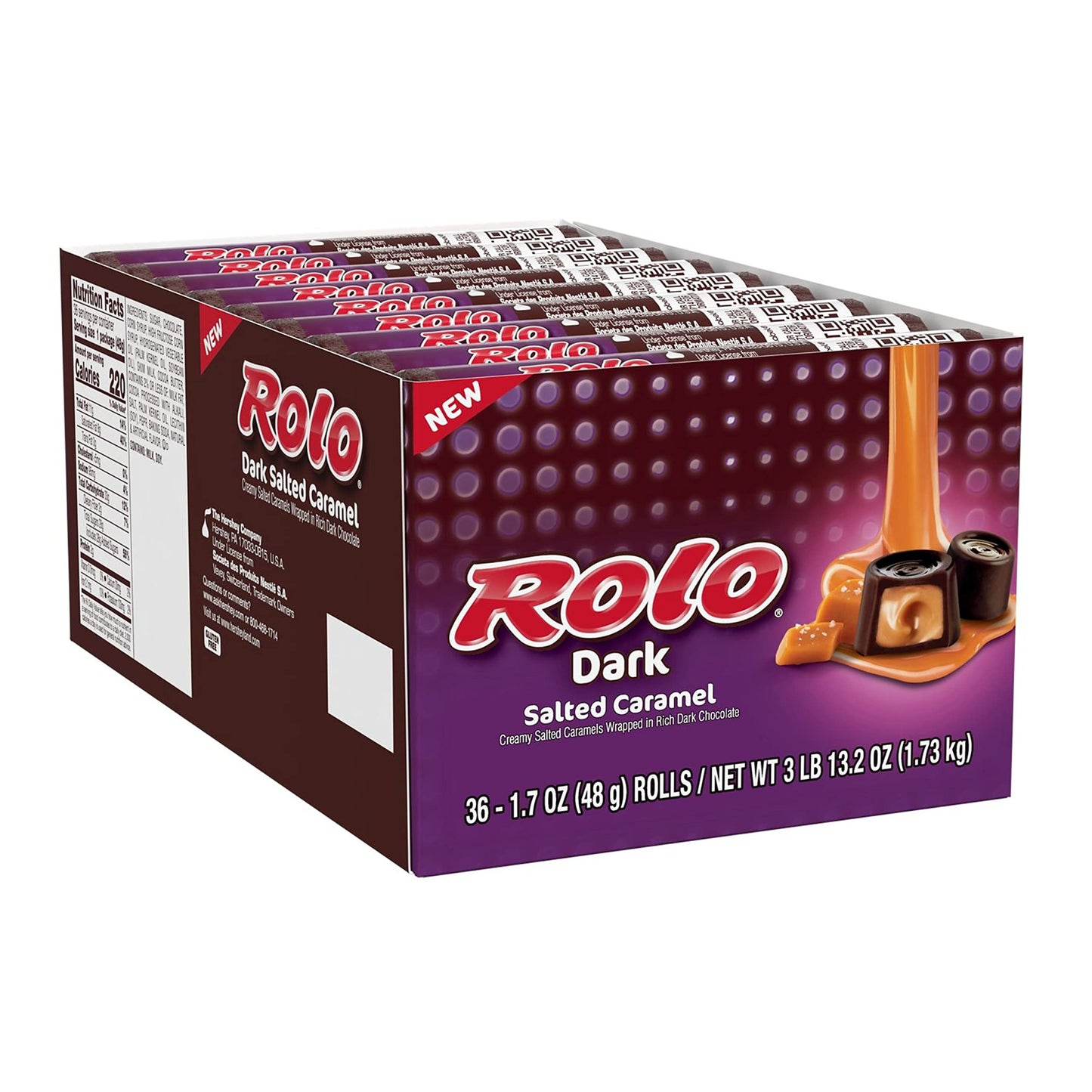 Rolo Dark Salted Caramel 1.7oz 36 Count