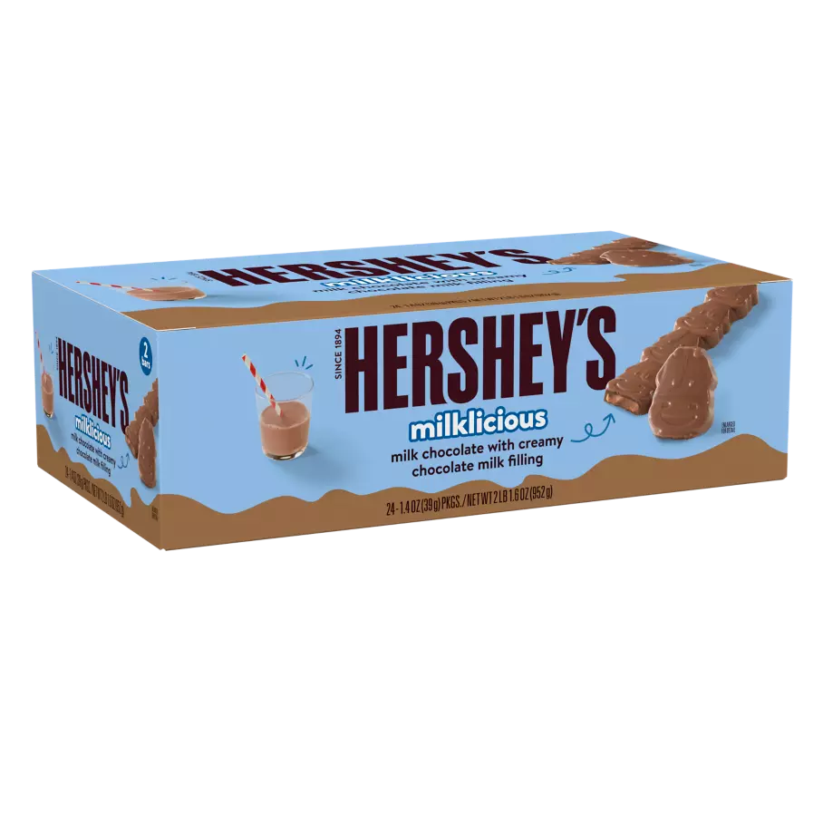 Hershey’s Milklicious 1.4oz 24 Count