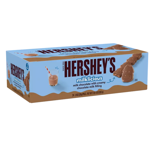 Hershey’s Milklicious 1.4oz 24 Count