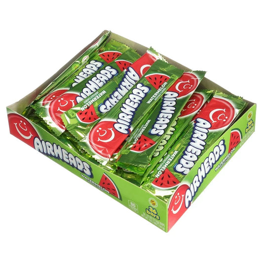 Airheads Watermelon 0.55oz 36 Count