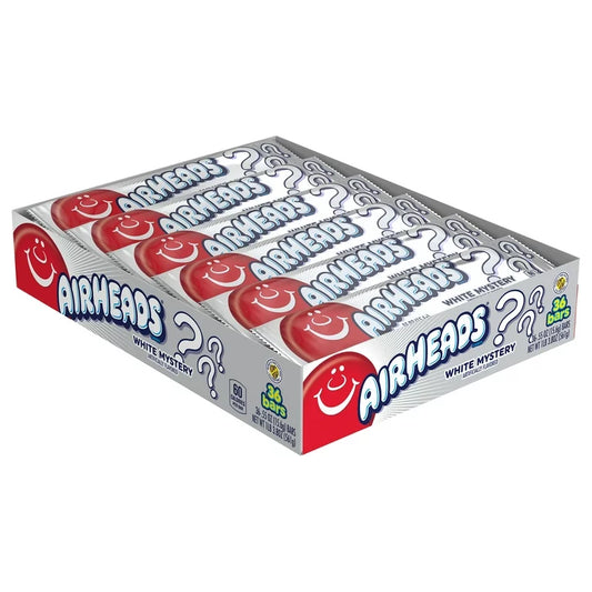 Airheads White Mystery 0.55oz 36 Count