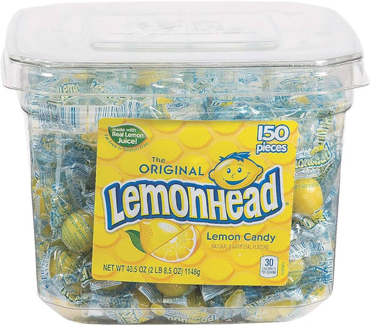 Lemonhead Tub 150 Count