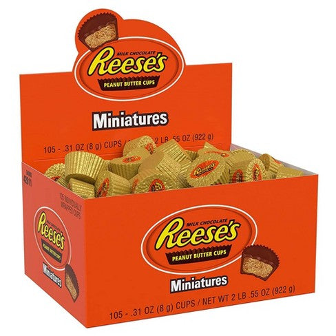 Reese’s Cup Miniatures 0.31oz 105 Count