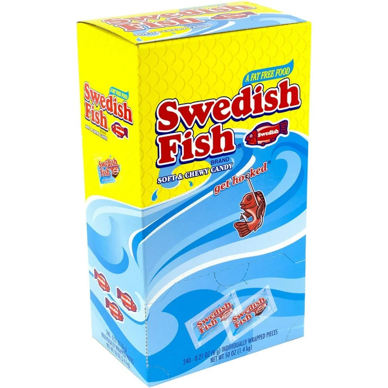 Swedish Fish 0.21oz 240 Count