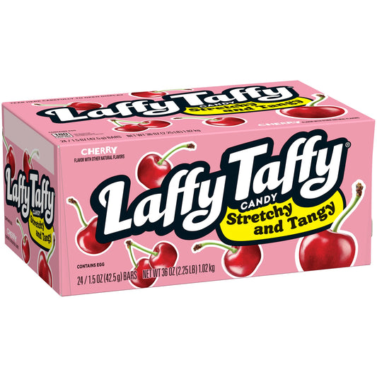 Laffy Taffy Cherry 1.5oz 24 Count