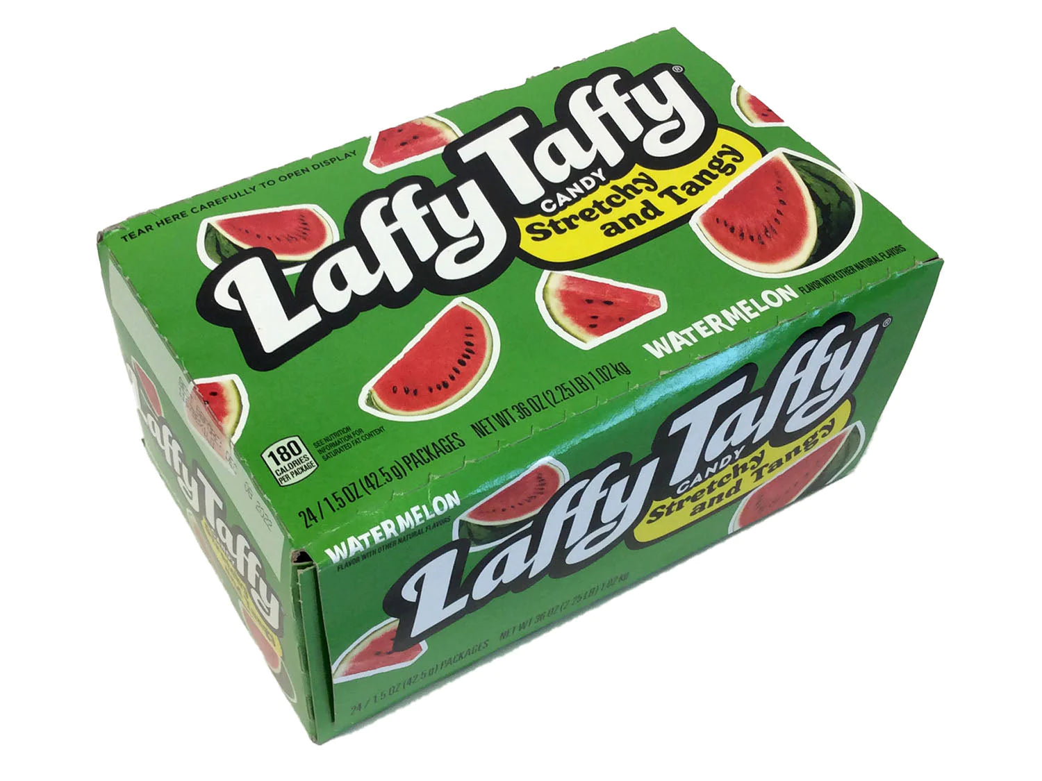 Laffy Taffy Watermelon 1.5oz 24 Count