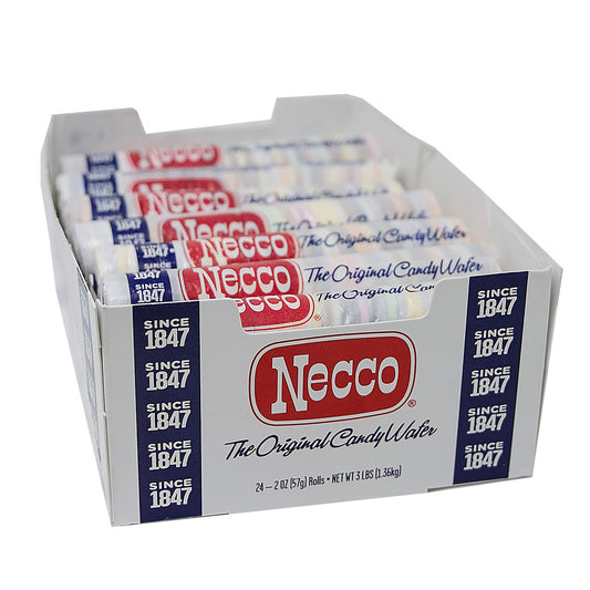 Necco Wafer Original 2oz 24 Count