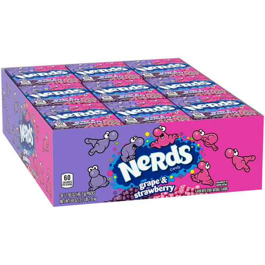 Nerds Grape & Strawberry 1.65oz 36 Count