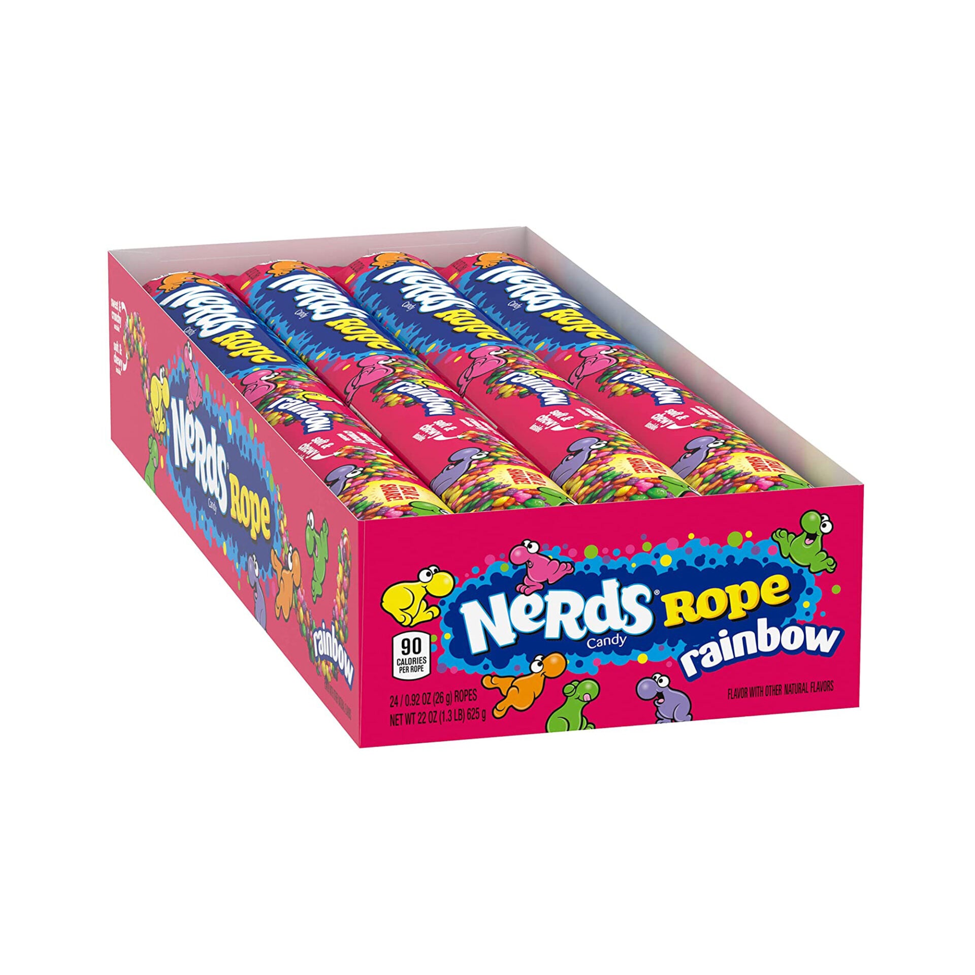 Nerds Rope Rainbow 0.92oz 24 Count